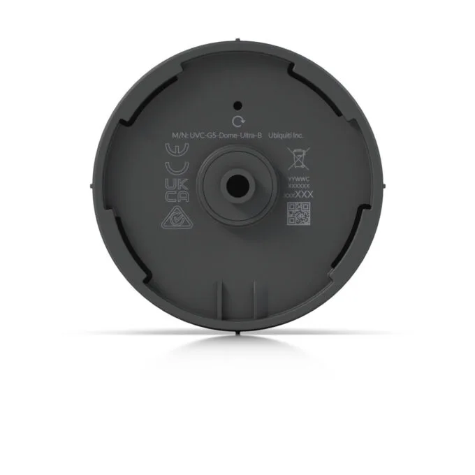 Ubiquiti UVC-G5-Dome-Ultra - Black Dome Security Camera - 4MP (2688x1512), IR 20m, ARM Cortex-A7 — image 3