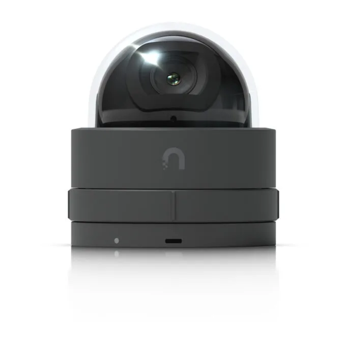 Ubiquiti UVC-G5-Dome-Ultra - Black Dome Security Camera - 4MP (2688x1512), IR 20m, ARM Cortex-A7 — image 1