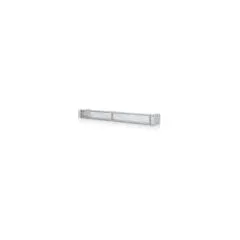 Ubiquiti Vented 1U Rack Blank Panel - UACC-RACK-PANEL-VENTED-1U - Steel, Aluminium