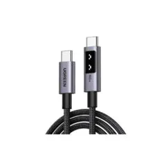 UGREEN 35512 Uno 2m USB-C to USB-C 100W Cable Black