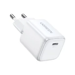 UGREEN Nexode Mini 20W PD GaN Charger - 15324 - White, USB-C 1-Port