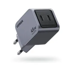UGREEN Nexode Pro 45W Dual USB-C GaN Charger - 35008 -