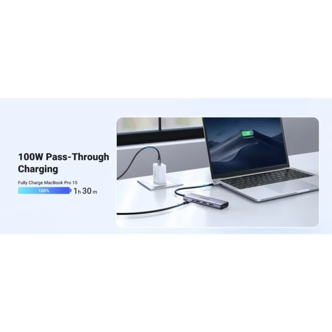 UGREEN Revodok 5-in-1 4K HDMI USB-C Hub with 3x USB-A 3.0 — image 6