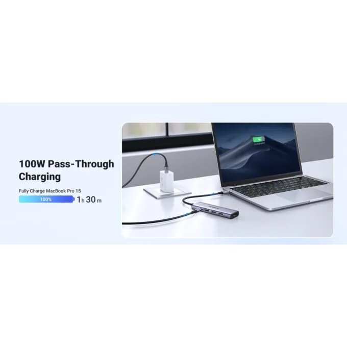 UGREEN Revodok 5-in-1 4K HDMI USB-C Hub with 3x USB-A 3.0 — image 10
