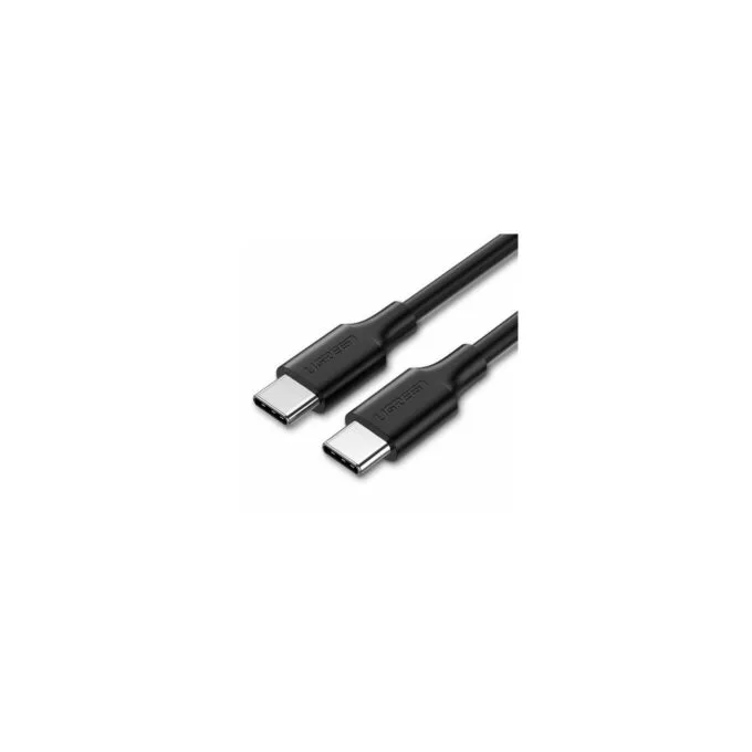 UGREEN USB-C 2.0 Cable 2m Black - 10306 - Black, USB 2.0 — image 1