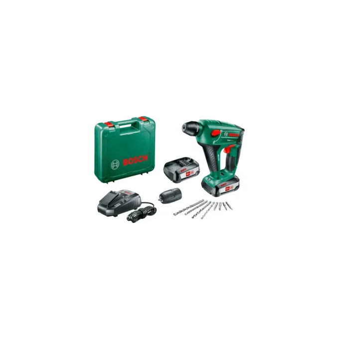 Uneo Maxx cordless hammer drill, 18 volts — image 1