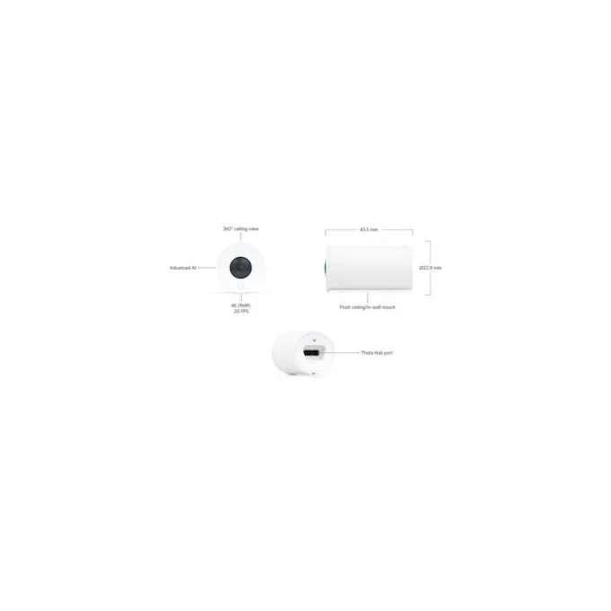 UniFi AI Theta 360, security camera — image 2