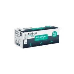Uniross Alkaline AA Power Plus Box of 40 Pcs - New