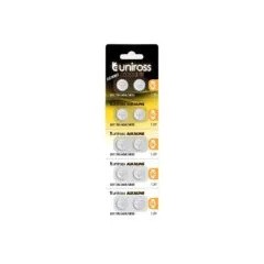 Uniross Alkaline-Coin Battery - LR1120 - AG8 LR55 Battery