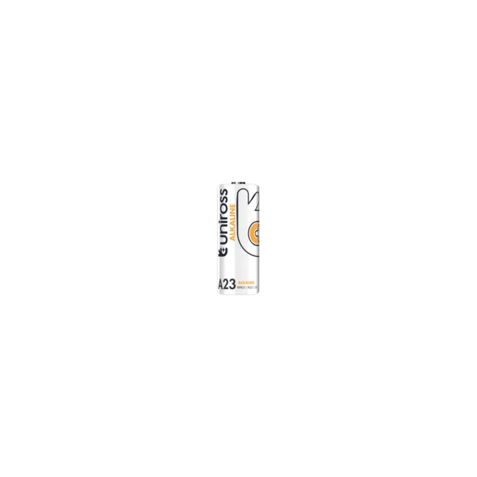 Uniross Alkaline Micro Battery - A23 23AE - 5pack — image 1