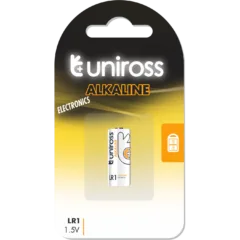 Uniross Alkaline Micro Battery - LR1 -