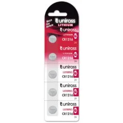 Uniross Button Cell Lithium Battery - CR1216 - Button Cell Lithium Battery