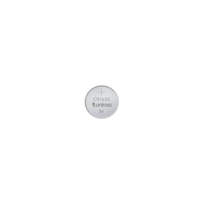 Uniross Button Cell Lithium Battery - CR1632 - 5pack — image 2