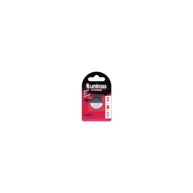 Uniross Button Cell Lithium Battery - CR2032 - Button Cell Lithium Battery — image 1
