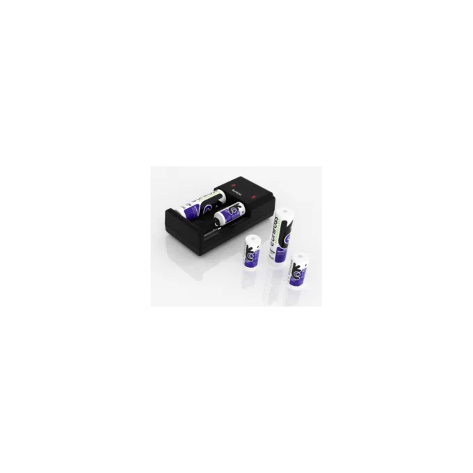 Uniross Compact Smart Charger for NiMH and Lithium Batteries - UCX006 - Compact Smart Charger for NiMH and Lithium Batteries — image 3