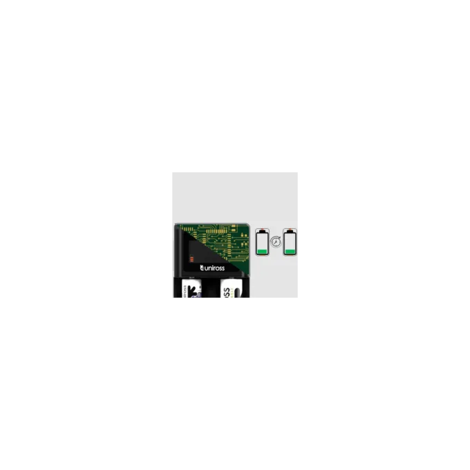 Uniross Compact Smart Charger for NiMH and Lithium Batteries - UCX006 - Compact Smart Charger for NiMH and Lithium Batteries — image 4