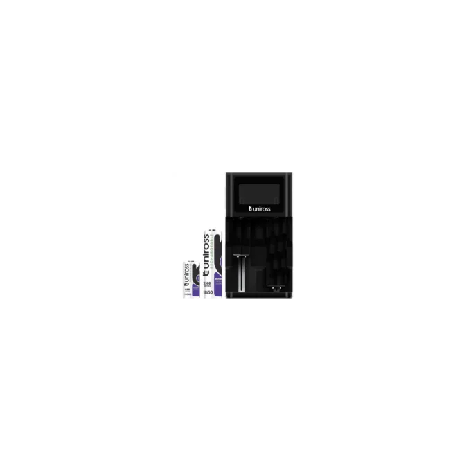 Uniross Compact Smart Charger for NiMH and Lithium Batteries - UCX006 - Compact Smart Charger for NiMH and Lithium Batteries — image 1