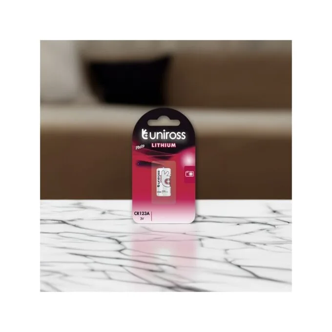 Uniross Lithium Battery - CR123A - 3V — image 5