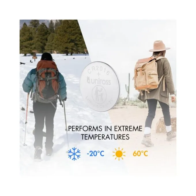 Uniross Lithium-Button Cell - CR2016HP - High Power — image 4