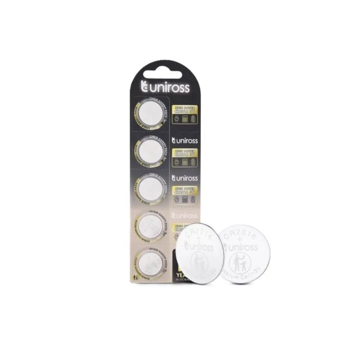 Uniross Lithium-Button Cell - CR2016HP - High Power — image 1