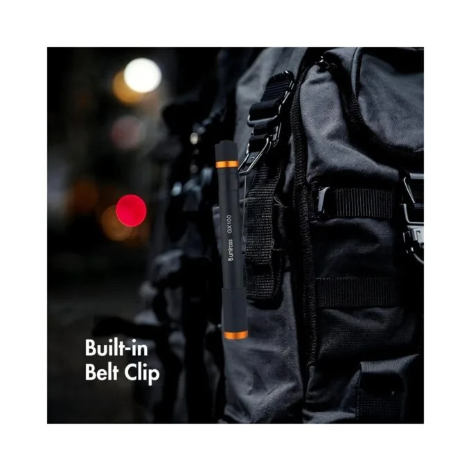 Uniross Penlight - GX100 - IPX4 Waterproof Torch 280 lumens 90m Beam — image 8