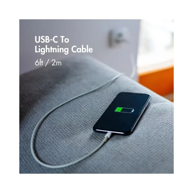 Uniross USB-C to Lightning Cable - UCA008 - 2.0m — image 3