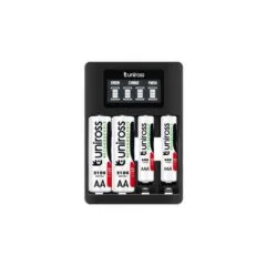 Uniross USB Charger - UCU002 - Fast 2hr USB Charger for AA AAA With LCD Screen