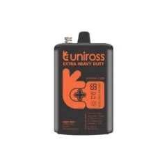 Uniross Zinc Carbon Battery - 4R25 - 6V, 1pc