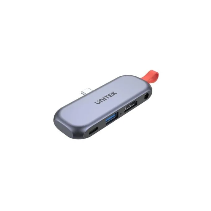 Unitek 4in1 Plugin USB-C Hub - D1070A - iPad Pro-Air — image 1