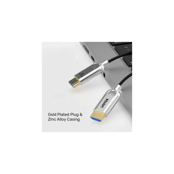 Unitek Active Optical HDMI 2.0 Premium - C11092A-10M - 10.0m — image 6