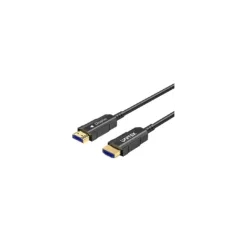 Unitek Active Optical Ultrapro SPC HDMI 2.0 30.0m - C11072BK-30M - HDMI 2.0, 30.0m, Active Optical, Ultrapro, SPC
