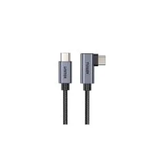 Unitek C14123BK-5M USB-C L-Shape PD100W 5m Cable