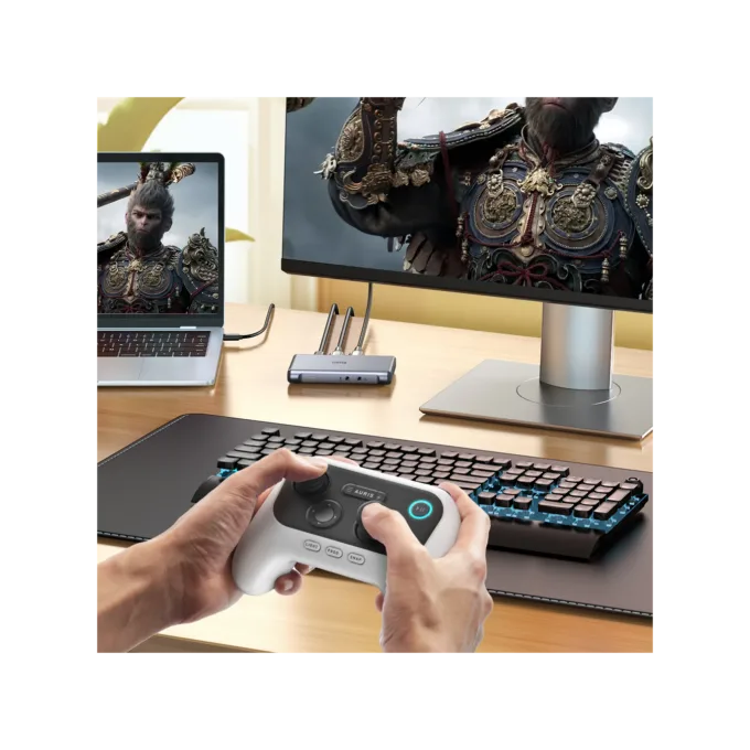 Unitek Capture Card - V1177A - 4K60Hz 3.5mm Audio & Dual HDMI Loop Out — image 5