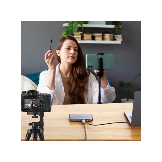Unitek Capture Card - V1177A - 4K60Hz 3.5mm Audio & Dual HDMI Loop Out — image 6