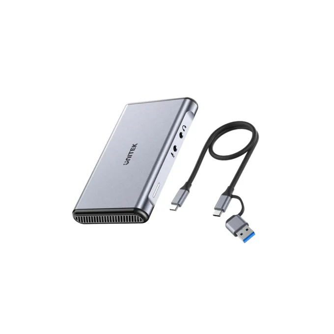 Unitek Capture Card - V1177A - 4K60Hz 3.5mm Audio & Dual HDMI Loop Out — image 1
