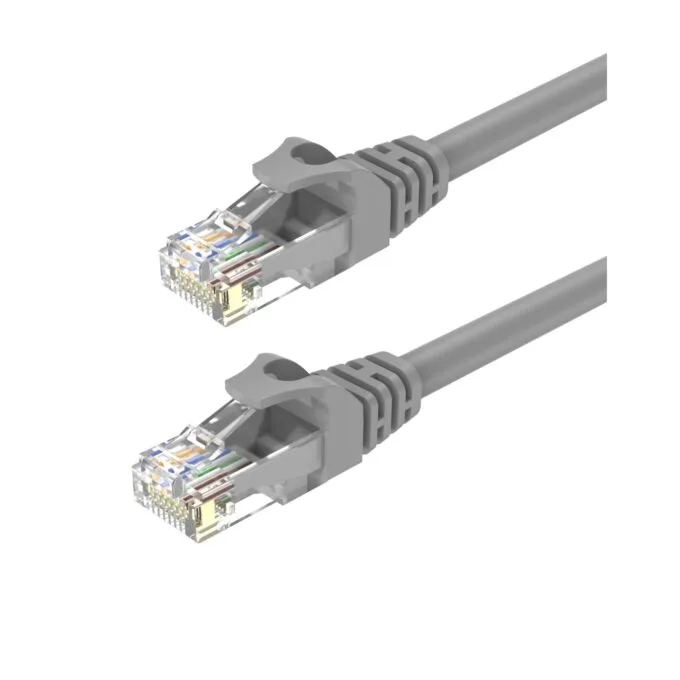 Unitek CAT6 CU Patch Cable - 1.0m - Grey — image 1