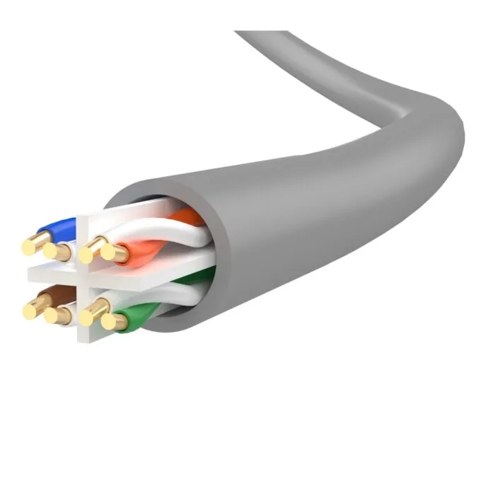 Unitek CAT6 CU Patch Cable - 5.0m Grey — image 2