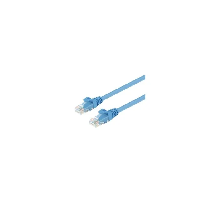 Unitek CAT6 CU Patch Cable - Y-C1808ABL - 0.5m Blue — image 1