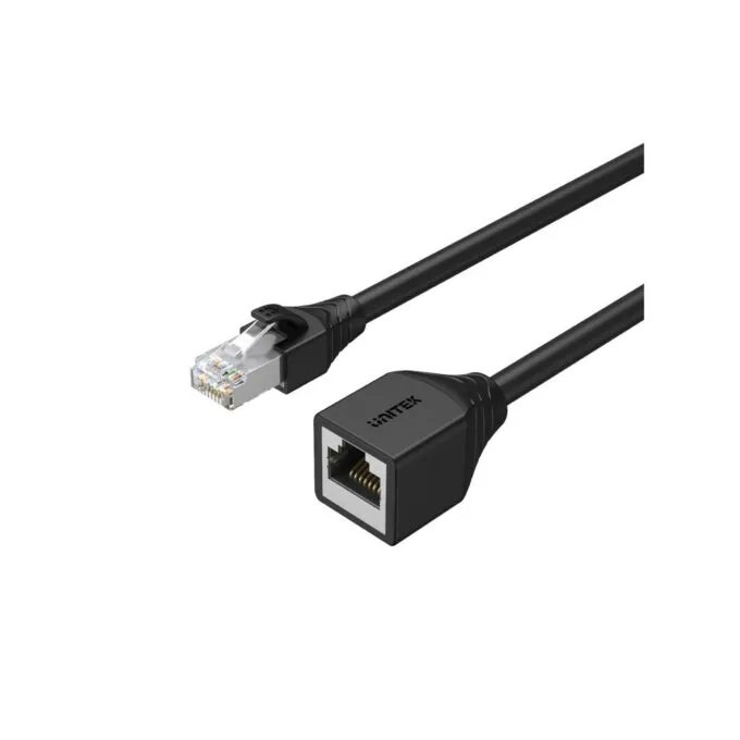Unitek CAT6 M-F Extension Cable - C1896BK-3M - CAT6 M-F Extension Cable 3.0m — image 1