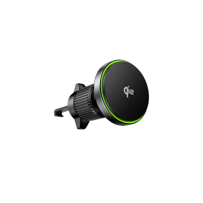 Unitek Charge Car Wireless Qi2 Magnetic 15W & AirVent Mount - P1404A - Charge Car Wireless Qi2 Magnetic 15W & AirVent Mount — image 1