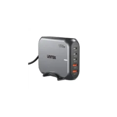 Unitek Charge Desktop 188W 5-Port PD3.1 GaN Station - P1234A - 140W