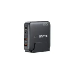 Unitek Charge Desktop - P1229ABK - 100W 4in1 GaN Charger Black