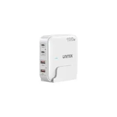 Unitek Charge Desktop - P1229AWH - 100W 4in1 GaN Charger White
