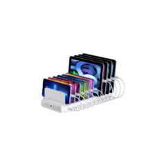 Unitek Charge Station 60W 10-Port 10x2.4A - Y-2190D - 60W 10-Port 10x2.4A