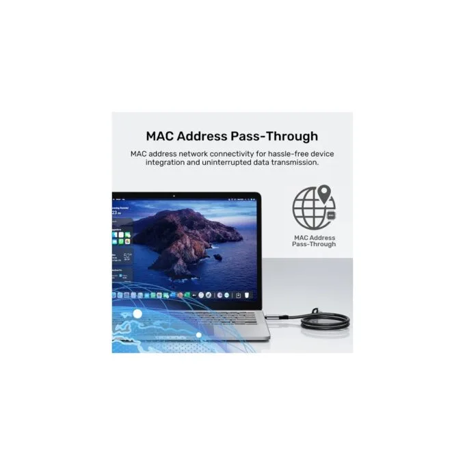 Unitek Converter - C18148AGY-1M - USB-C to Gigabit Ethernet Cable 1.0m — image 4