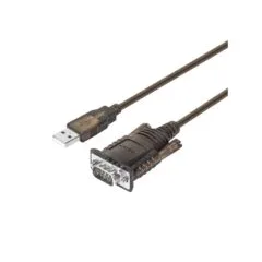 Unitek Converter USB-A 2.0 to Serial RS232 - Y-108 - 1.5m