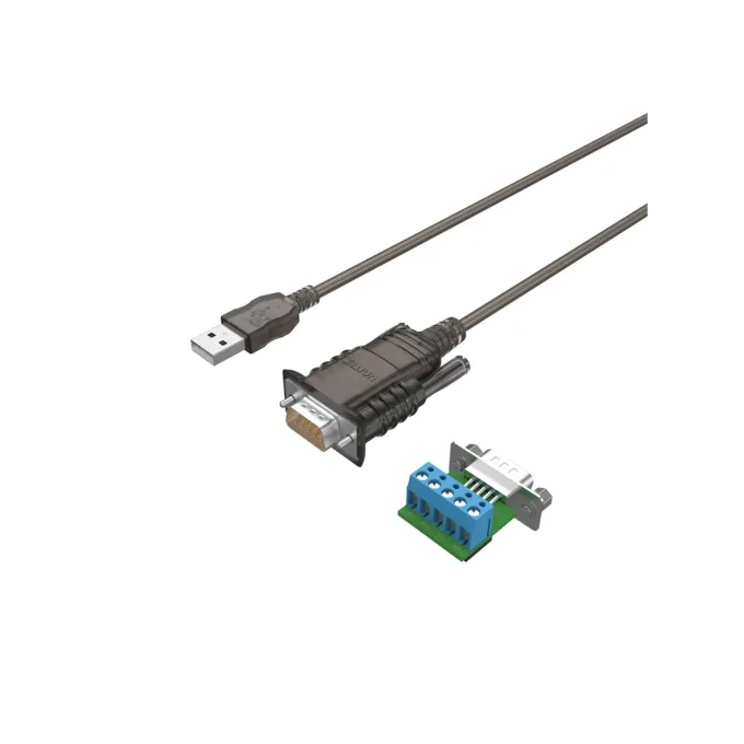 Unitek Converter USB-A to RS422 485 Cable 1.5m - Y-1083 - USB-A to RS422 485 v2.0 Cable 1.5m — image 1