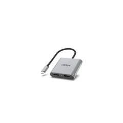 Unitek Converter USB-C to Display Port Dual 8K60Hz MST - V1404A - Dual 8K60Hz MST