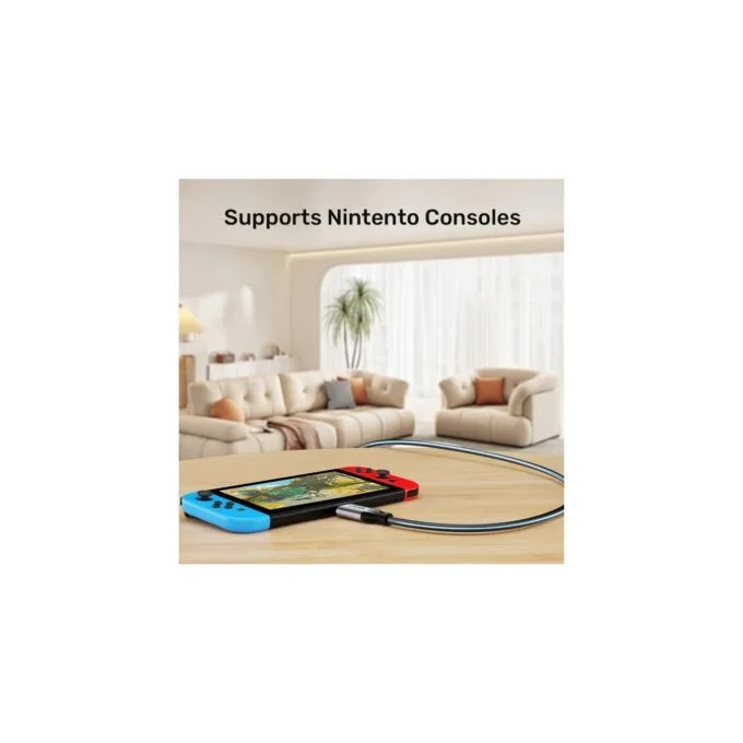 Unitek Converter USB-C to Gigabit Ethernet Cable - C18148AGY-5M - 5.0m — image 3