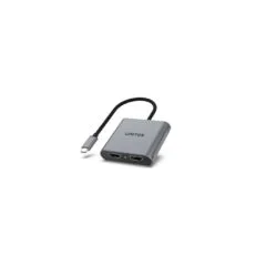 Unitek Converter - V1404B - USB-C to HDMI Dual 4K 60Hz MST